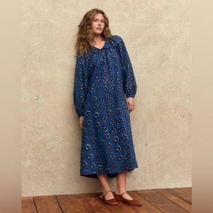 Christy Dawn Rumi Dress Small Indigo
